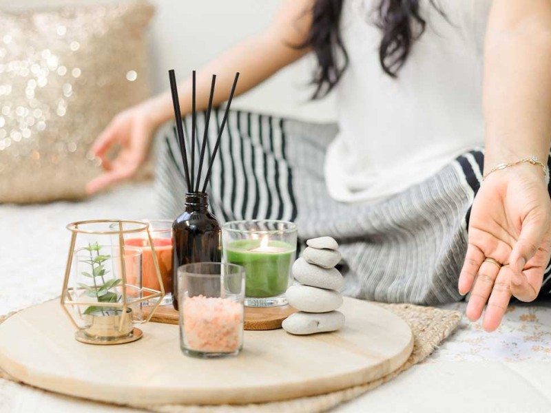 نقش و تاثیرات شمع در مدیتیشن