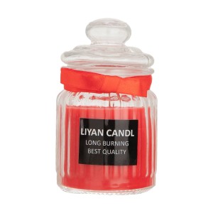 شمع جار معطر لیان کندل رایحه Rose