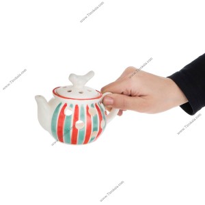 اسانس سوز سرامیکی طرح قوری کد PI02