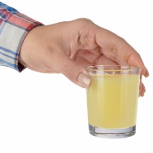 شمع رنگ زرد