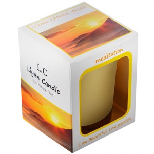 شمع معطر مدیتیشن برند لیان کندل | Meditation