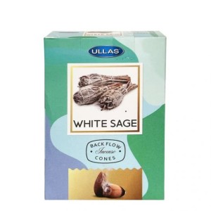 عود آبشاری وایت ساج اولاس / عود مریم گلی سفید