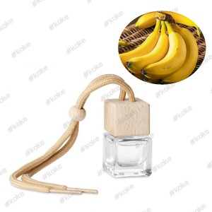 خوشبو کننده خودرو رایحه موز مدل مکعب