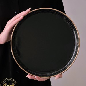 کد 522 زمرد مشکی ملامین تورزن.