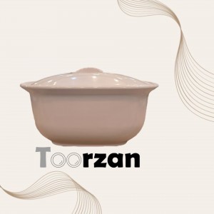 سوپ خوری درب دار | ۱۱*۲۳*۲۳ سانت | تورزن