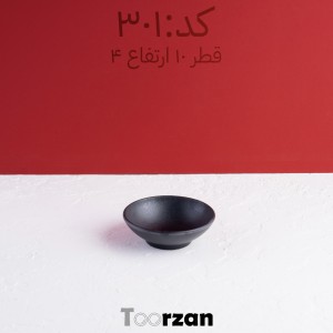 شات سس گرد | قطر ۱۰ ارتفاع ۴ سانت | تورزن‌.