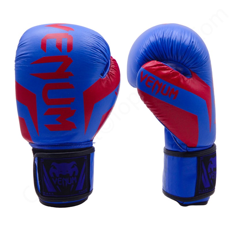 دستکش بوکس طرح  ونوم مدل چرم Venum Boxing Gloves-12OZ