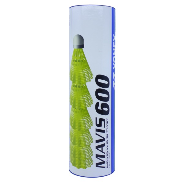 توپ بدمینتون یونکس مدل Mavis-600 بسته 6 عددی