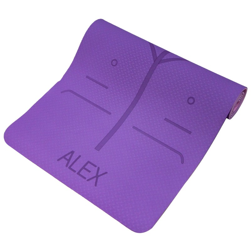 زیرانداز یوگا الکس مدل Alex-6 ضخامت 6 میلی متر