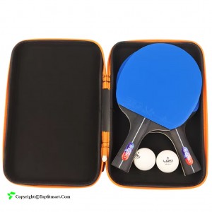 راکت پینگ پنگ لوکی مدل K5000 بسته 2 عددی به همراه کاور و 2 عدد توپ.jpg