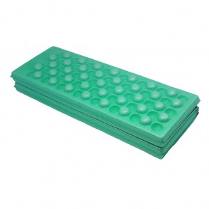 نشیمن کوهنوردی مدل تک نفره تاشو MINI PAD-37