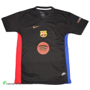 کیت پیراهن و شورت تیم بارسلونا مدل BARCA-SecondKit-2025
