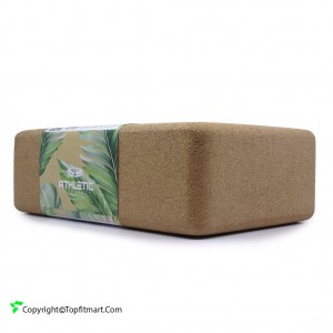آجر یوگا اتلتیک مدل چوب پنبه ای Cork Yoga Brick