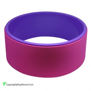 چرخ تمرین یوگا مدل Yoga Wheel-40 قطر 0.4 متر