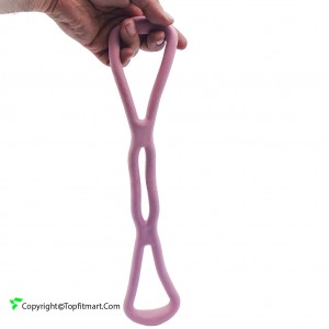 8-shaped silicon elastic band