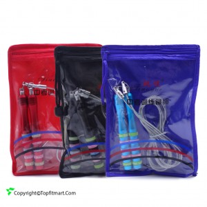 طناب ورزشی حرفه‌ای تیائو یو  مدل دسته فلزی کراسفیت  Tiao Yue-001