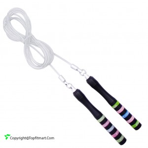 طناب ورزشی حرفه‌ای تیائو یو  مدل دسته فلزی کراسفیت  Tiao Yue-001