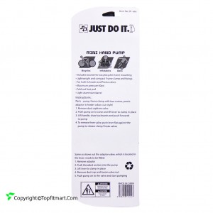 تلمبه دوچرخه اسپرت پلاس مدل قابل حمل SP-60PSI