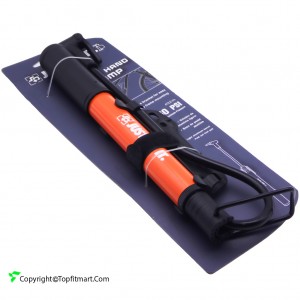 تلمبه دوچرخه اسپرت پلاس مدل قابل حمل SP-60PSI