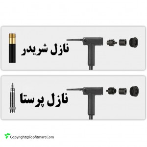تلمبه دوچرخه اسپرت پلاس مدل قابل حمل SP-60PSI