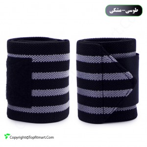 مچ بند بدنسازی مدل کینگ Wrist Wrap-2105 بسته 2 عددی