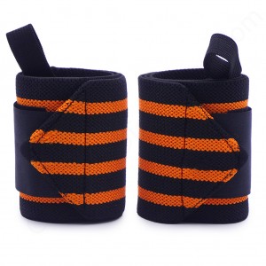 مچ بند بدنسازی مدل کینگ Wrist Wrap-2105 بسته 2 عددی