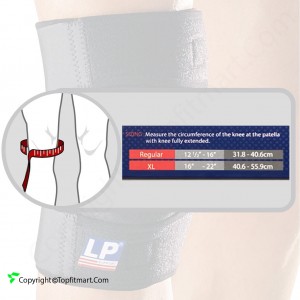 LP-supports knee  protector with stays 733