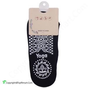 جوراب یوگا استوپ دار مدل Non slip-25