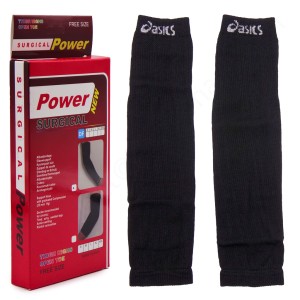 ساق دست پاور مدل بافت کبریتی  Power Arm Sleeve-45 بسته 2 عددی