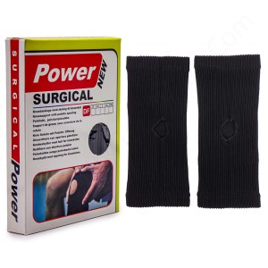 زانوبند طبی ورزشی پاور مدل کشک باز Power Surgical Knee Support بسته 2 عددی