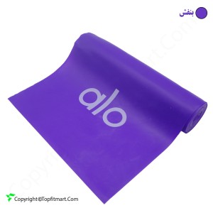 کش پیلاتس طرح الو مدل ALO YOGA-200 ضخامت 0.5 میلی متر