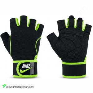 دستکش بدنسازی طرح نایک مدل زنانه Gel Grip-18 (غیر اصل)