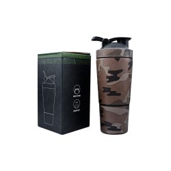 شیکر فلزی مدل چریکی Army-600 گنجایش 0.6 لیتر