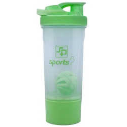 قیمت شیکر بدنسازی دو تکه Sport Plus مدل SP2 ضد نشت