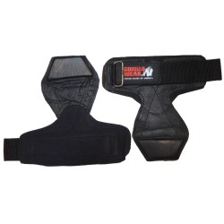 کف بند بدنسازی مدل چرم Gorilla Wear