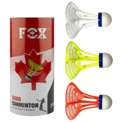 توپ بدمینتون فاکس مدل ضد باد FoxWB-3 بسته 3 عددی