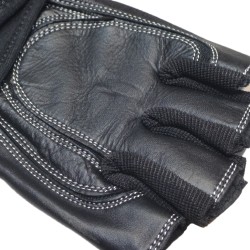 دستکش بدنسازی پاپو کف برزنتی مدل Papu-4150