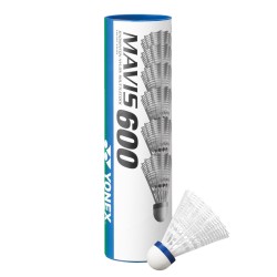 توپ بدمینتون یونکس مدل Mavis-600 بسته 6 عددی