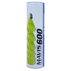 توپ بدمینتون یونکس مدل Mavis-600 بسته 6 عددی