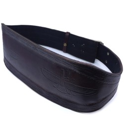 کمربند بدنسازی مدل چرم Far-125
