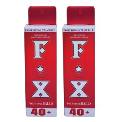 توپ پینگ پنگ فاکس 7 ستاره +40 مدل FPP-40 بسته 6 عددی