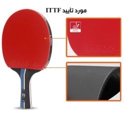 راکت پینگ پنگ لوکی مدل 3 ستاره KIRIN Series K-3