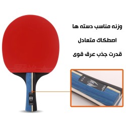 راکت پینگ پنگ لوکی مدل 3 ستاره KIRIN Series K-3