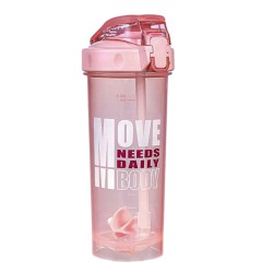 شیکر بدنسازی موو مدل Move body-23590 گنجایش 0.8 لیتر