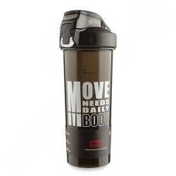 شیکر بدنسازی موو مدل Move body-23590 گنجایش 0.8 لیتر