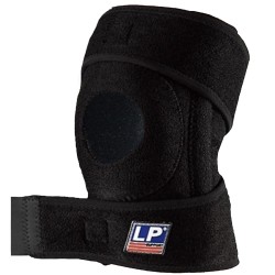 زانوبند طبی آتل دار طرح ال پی مدل LP-733
