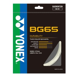 زه راکت بدمینتون طرح یونکس مدل BG-65