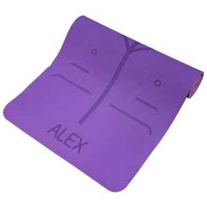 زیرانداز یوگا الکس مدل Alex-6 ضخامت 6 میلی متر