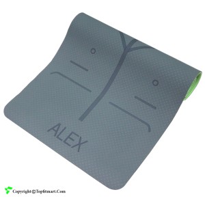 زیرانداز یوگا الکس مدل Alex-6 ضخامت 6 میلی متر