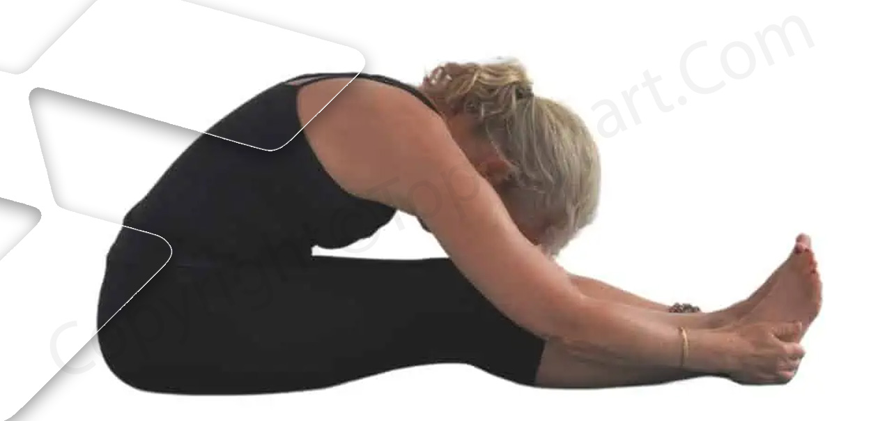 یوگا برای خواب-Paschimottanasana